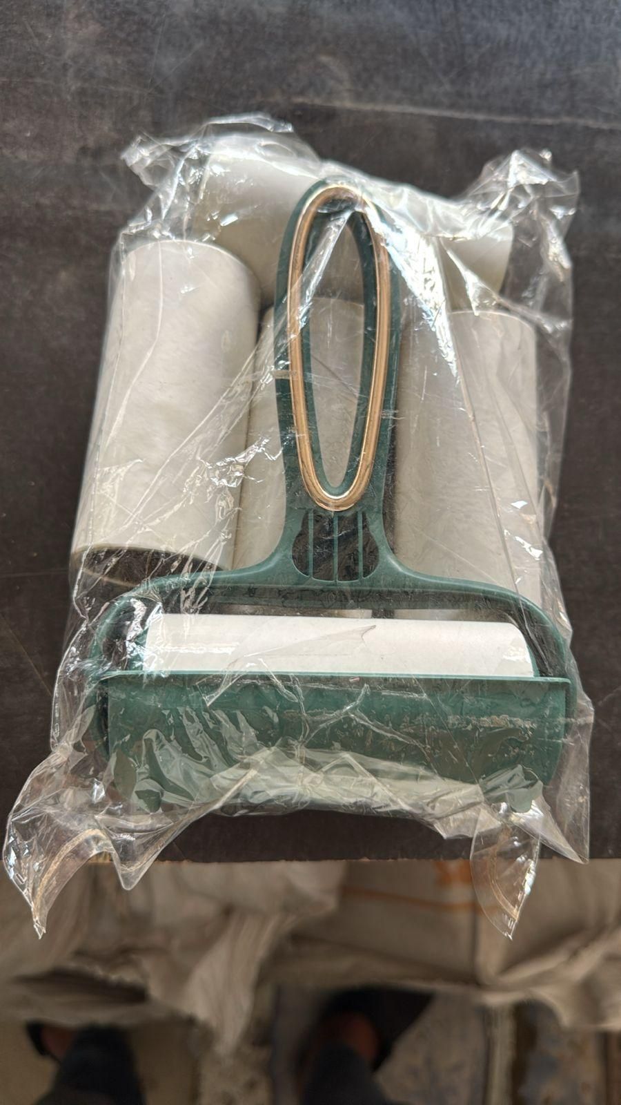 ਪੋਰਟੇਬਲ ਸਟਿੱਕੀ ਲਿੰਟ ਰਿਮੂਵਰ ਬੁਰਸ਼