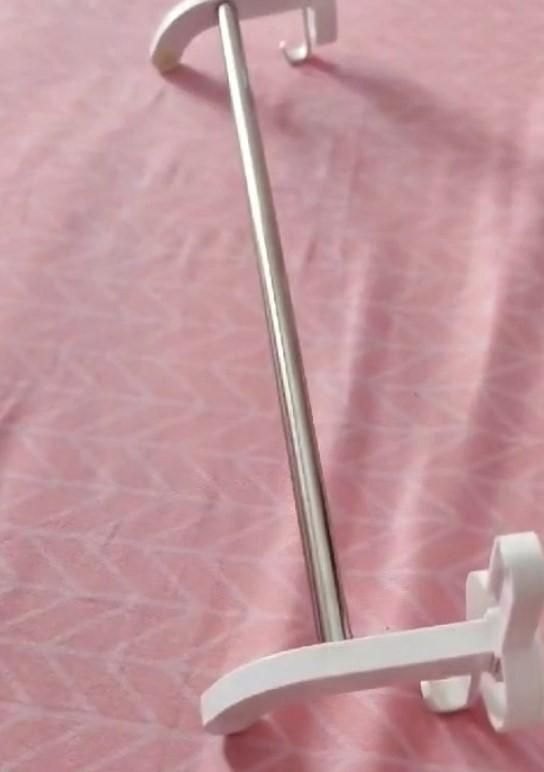 स्टेनलेस स्टील तौलिया हैंगिंग रैक सक्शन कप