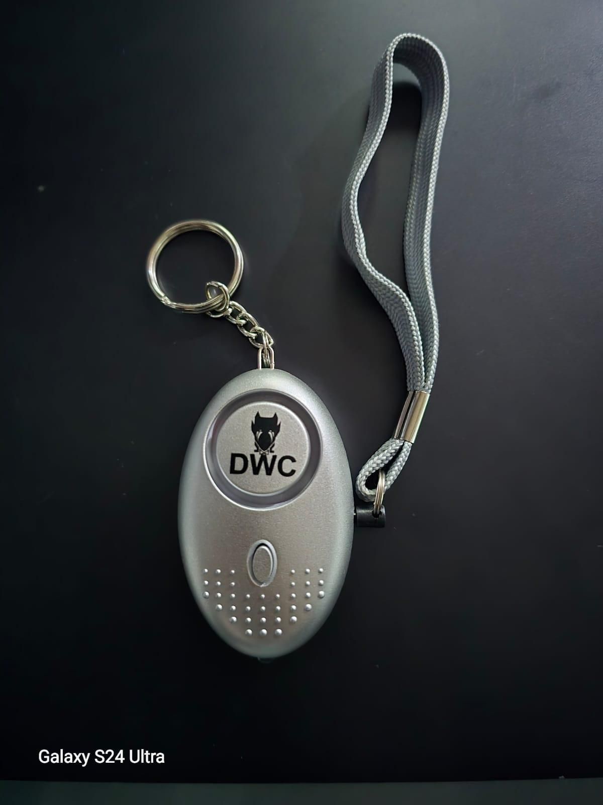 ਅਲਾਰਮ ਕੀਚੇਨ ਸੇਫਟੀ ਪਰਸਨਲ ਕੀਰਿੰਗ ਐਮਰਜੈਂਸੀ ਚੇਤਾਵਨੀ ਸਾਊਂਡ ਉਪਕਰਨ