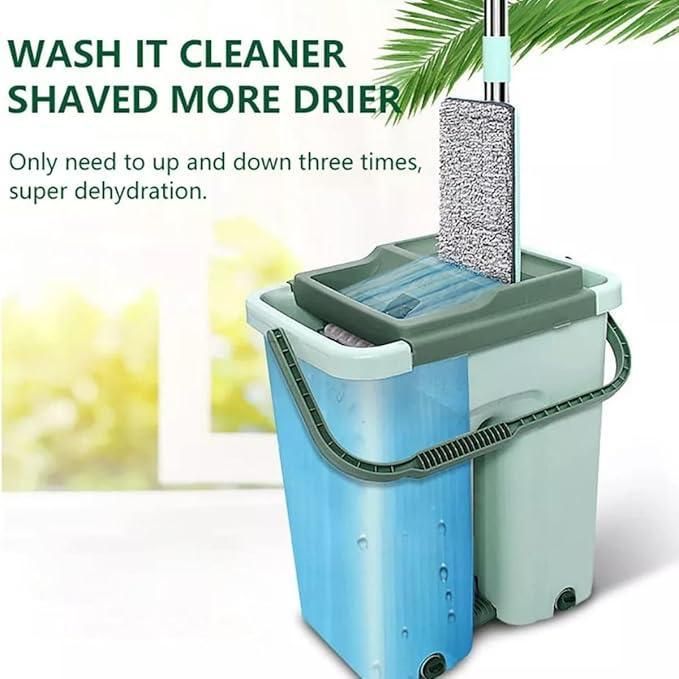 ਫਰਸ਼ ਦਾ ਮੋਪ ਅਤੇ ਬਾਲਟੀ