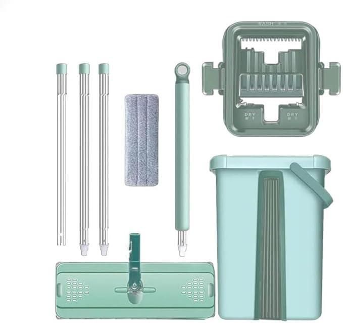 ਫਰਸ਼ ਦਾ ਮੋਪ ਅਤੇ ਬਾਲਟੀ