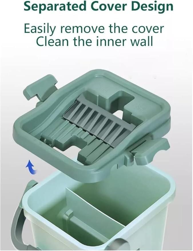 ਫਰਸ਼ ਦਾ ਮੋਪ ਅਤੇ ਬਾਲਟੀ