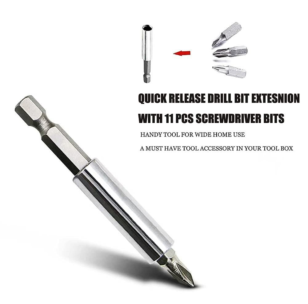 ਤੰਗ ਥਾਂ ਲਈ ਡ੍ਰਿਲ ਬਿੱਟ ਐਕਸਟੈਂਸ਼ਨ ਸੈੱਟ